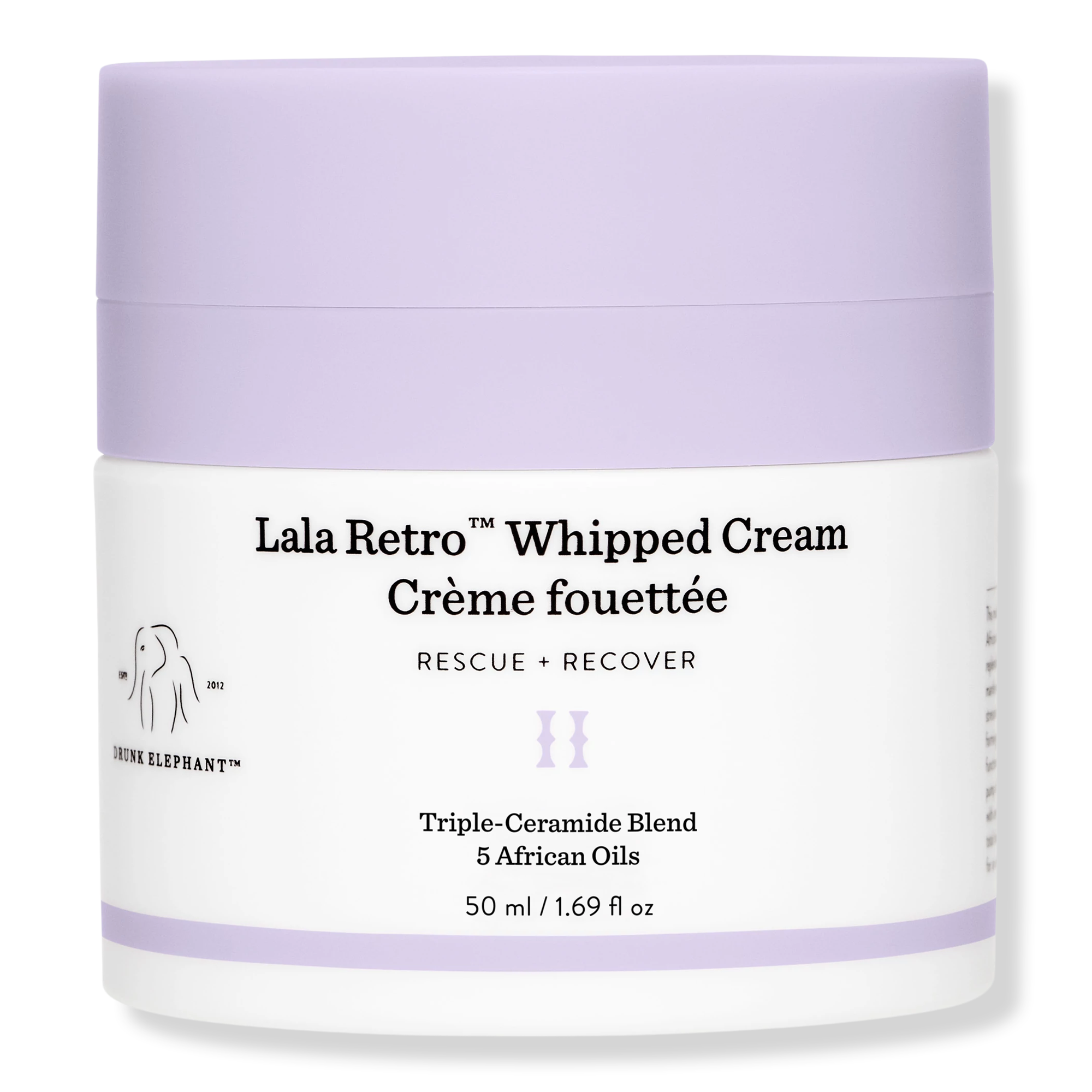 Drunk Elephant Lala Retro Whipped Cream Moisturizer with Ceramides #1