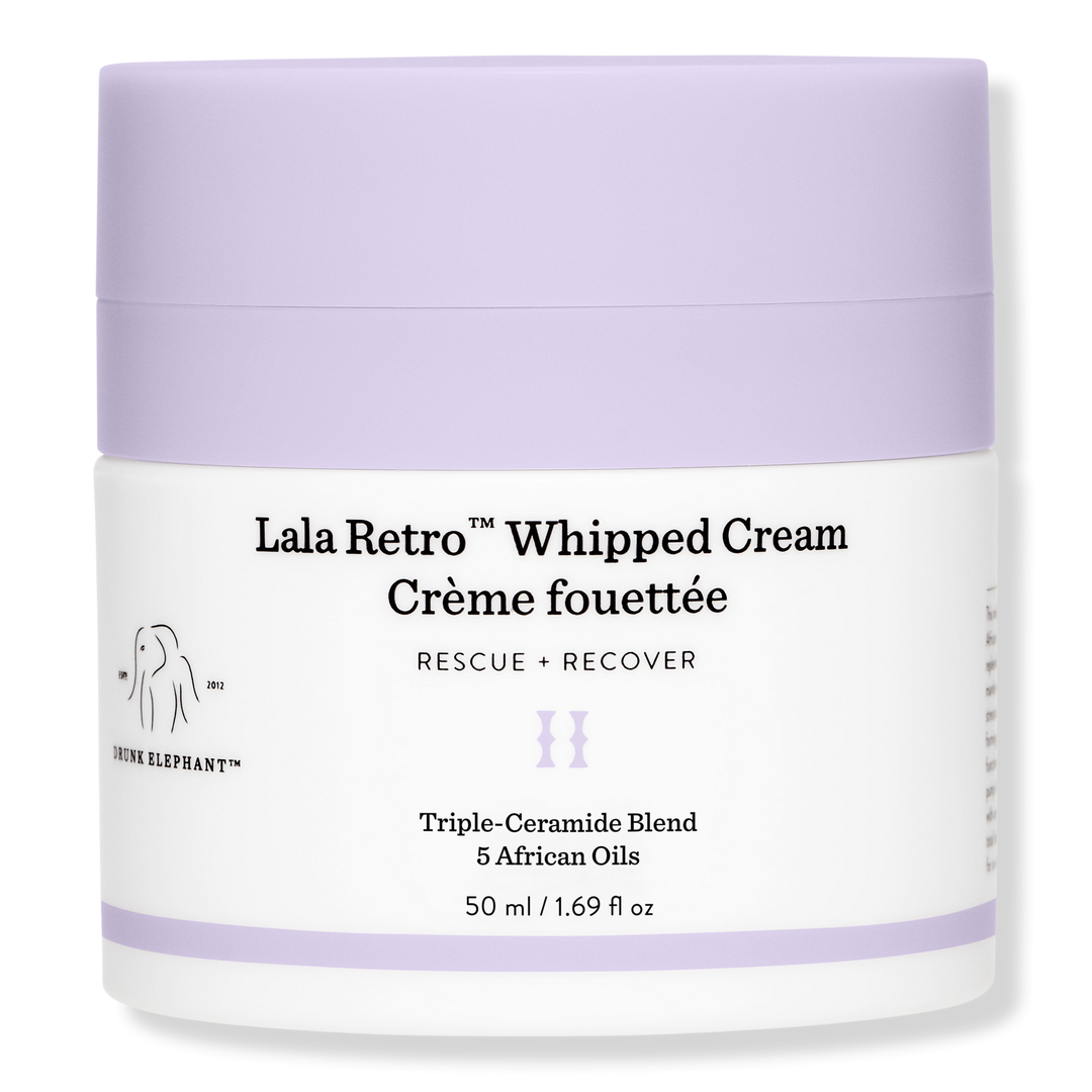 Drunk Elephant Lala Retro Whipped Cream Moisturizer with Ceramides #1