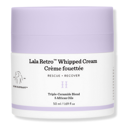 Drunk Elephant Lala Retro Whipped Cream Moisturizer with Ceramides