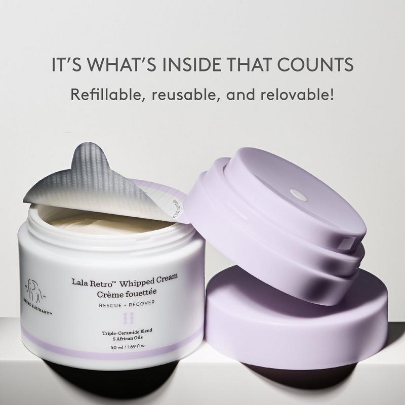 Drunk Elephant - 1.69 oz Lala Retro Whipped Cream Moisturizer with