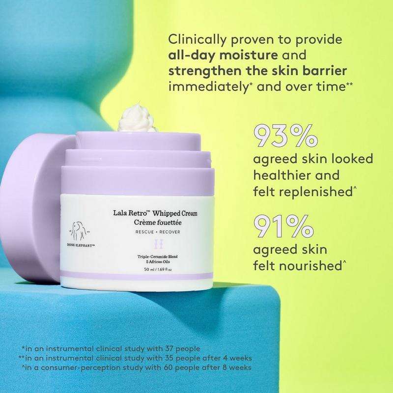 Drunk Elephant Lala Retro Whipped Cream Moisturizer with Ceramides #4