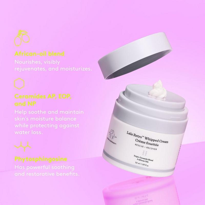 Drunk Elephant Lala Retro Whipped Cream Moisturizer with Ceramides #5