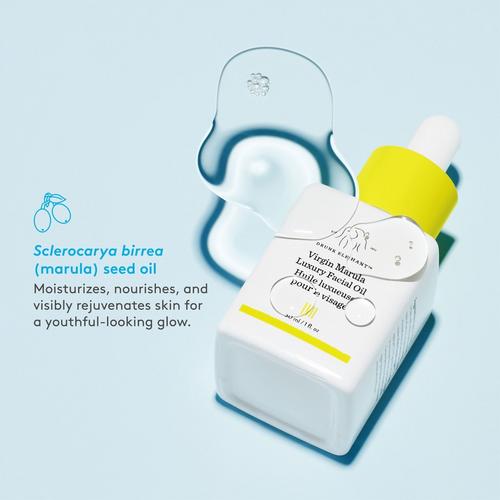 Drunk Elephant Virgin Marula Luxury Facial Oil 4