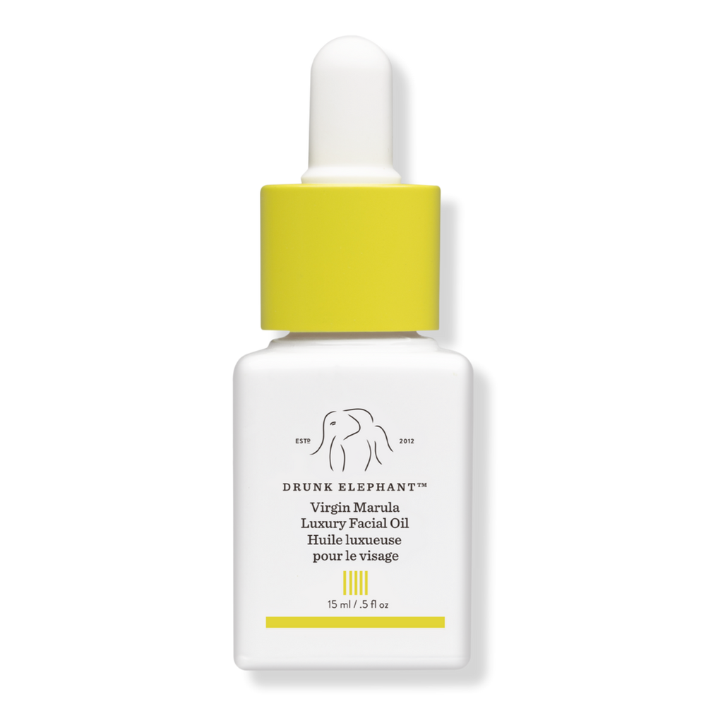 Drunk Elephant Virgin Marula Luxury Facial Oil - 0.5 oz