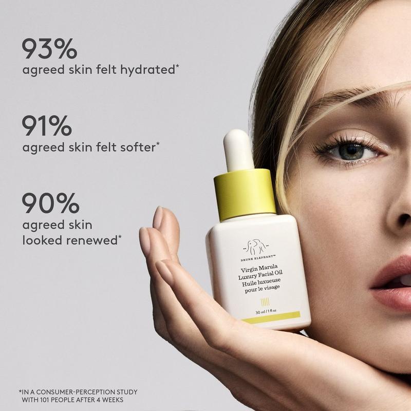 Drunk Elephant - 1.0 oz Virgin Marula Luxury Facial Oil | Ulta Beauty