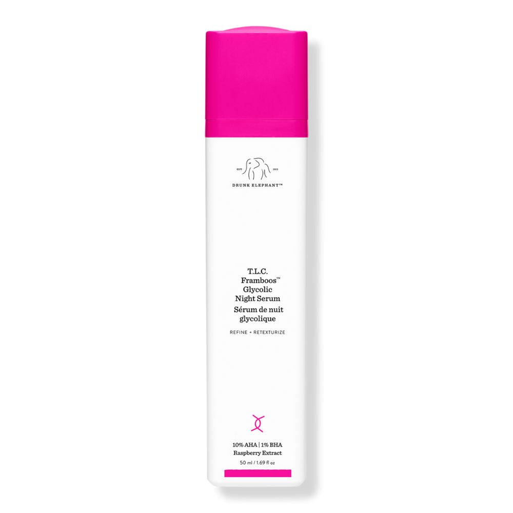 Drunk Elephant T.L.C Framboos Glycolic Resurfacing Night Serum