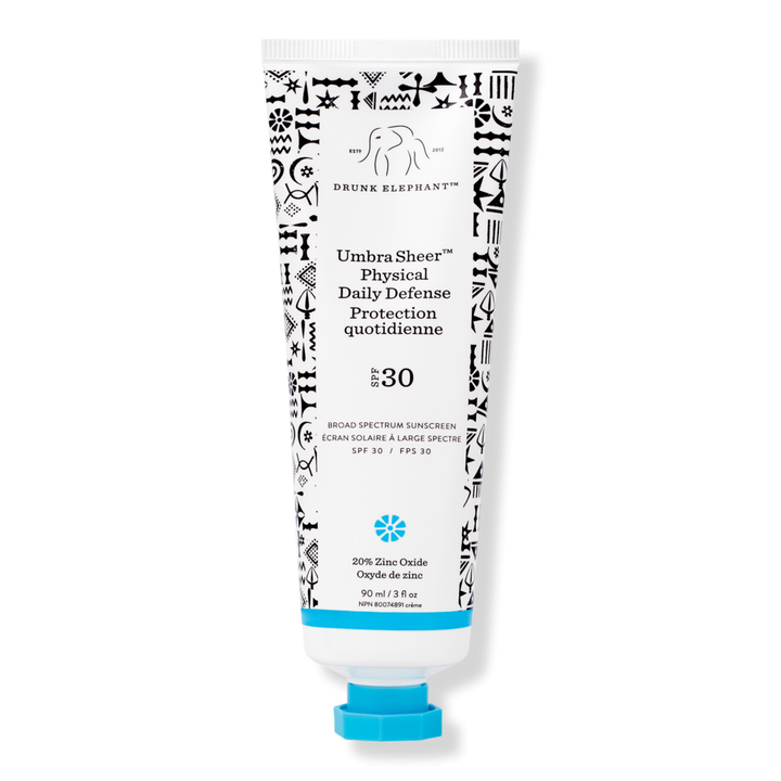 Drunk Elephant Umbra Sheer Physical Daily Defense SPF 30 #1