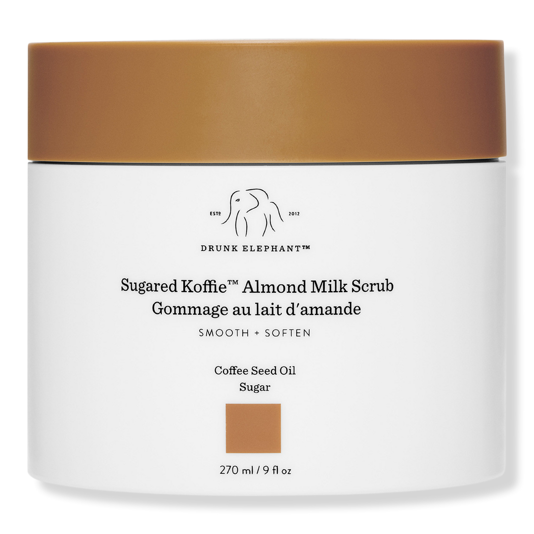 Drunk Elephant Sugared Koffie Almond Milk Body Scrub #1