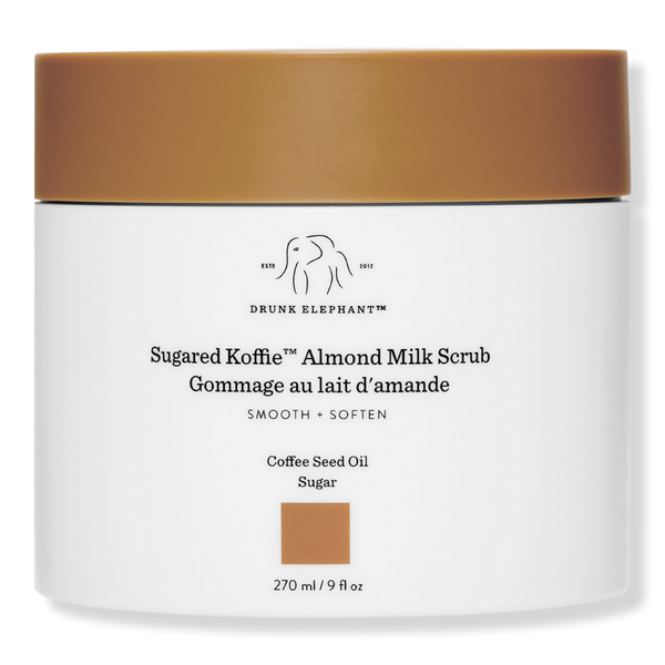 Drunk Elephant Sugared Koffie Almond Milk Body Scrub #1