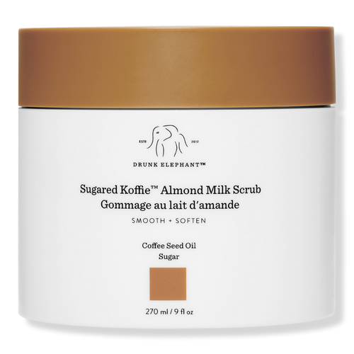 DRUNK ELEPHANT☆コーヒーエキス配合☆Sugared Koffie BodyScrub Drunk Elephant - Sugared Koffie Almond Milk Body Scrub