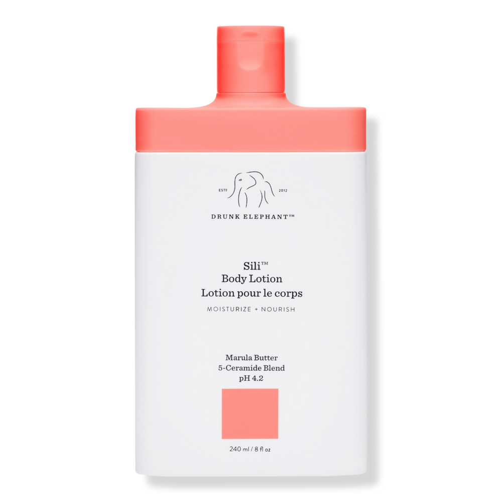 Drunk Elephant Sili Body Lotion With Marula Butter