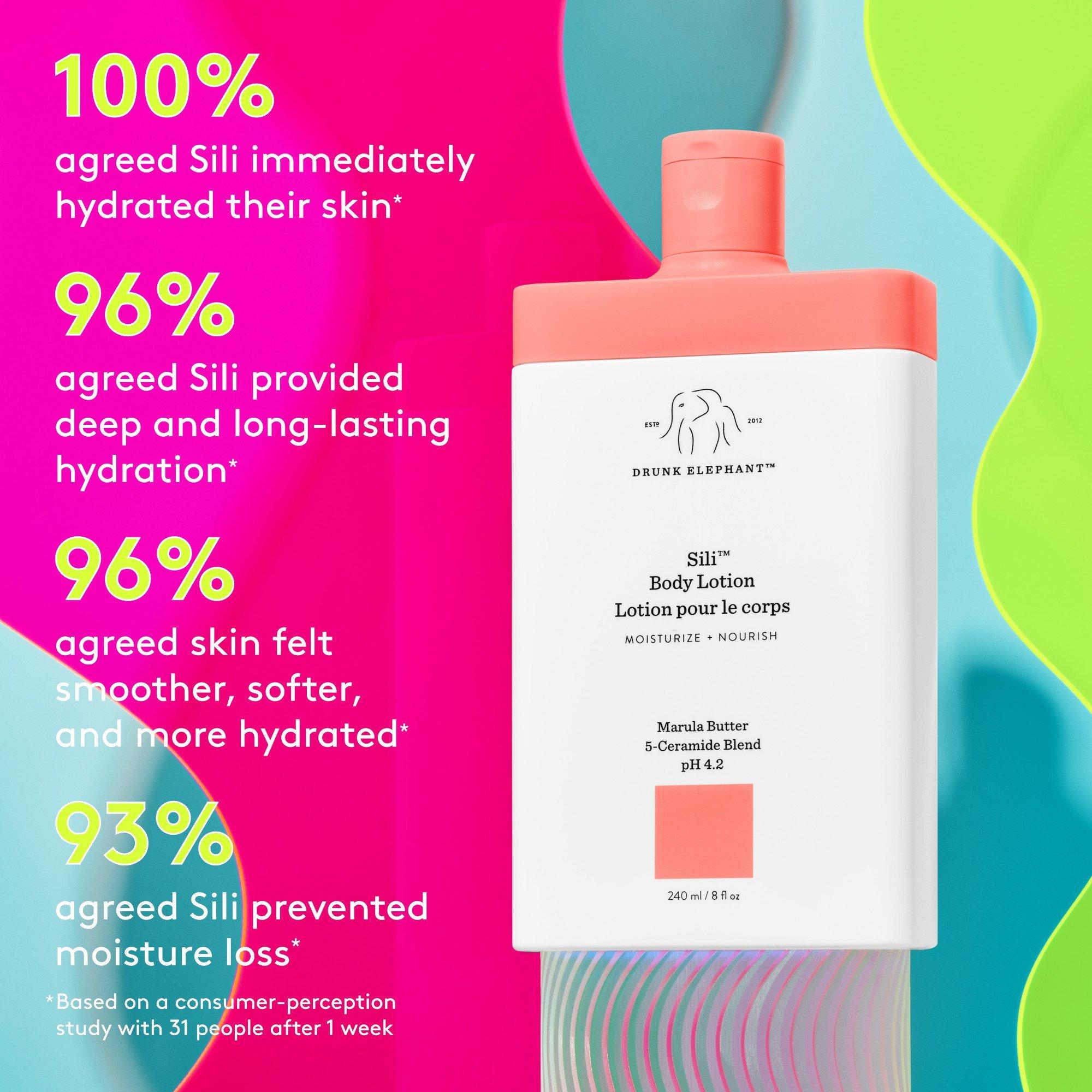 Drunk Elephant Sili Body Lotion International Shipping 