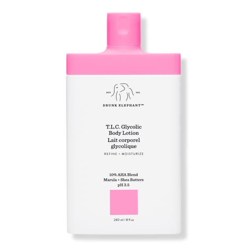Drunk Elephant - T.L.C. Glycolic Body Lotion | Ulta Beauty