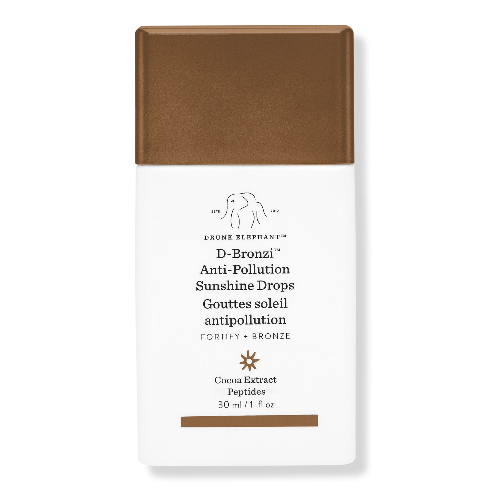 D-Bronzi Anti-Pollution Sunshine Drops