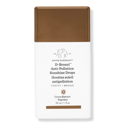 Drunk Elephant D-Bronzi Anti-Pollution Bronzing Drops with Peptides