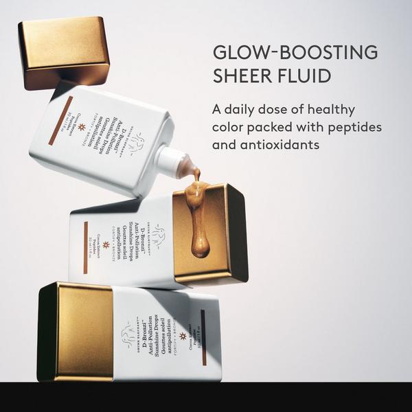 Drunk Elephant D-Bronzi Anti-Pollution Bronzing Drops with Peptides #2