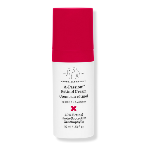  Drunk Elephant A-Passioni Retinol Anti-Wrinkle Cream.  Brightening, Restorative and Vegan Face Cream with Vitamin F. 1 Ounce :  Beauty & Personal Care