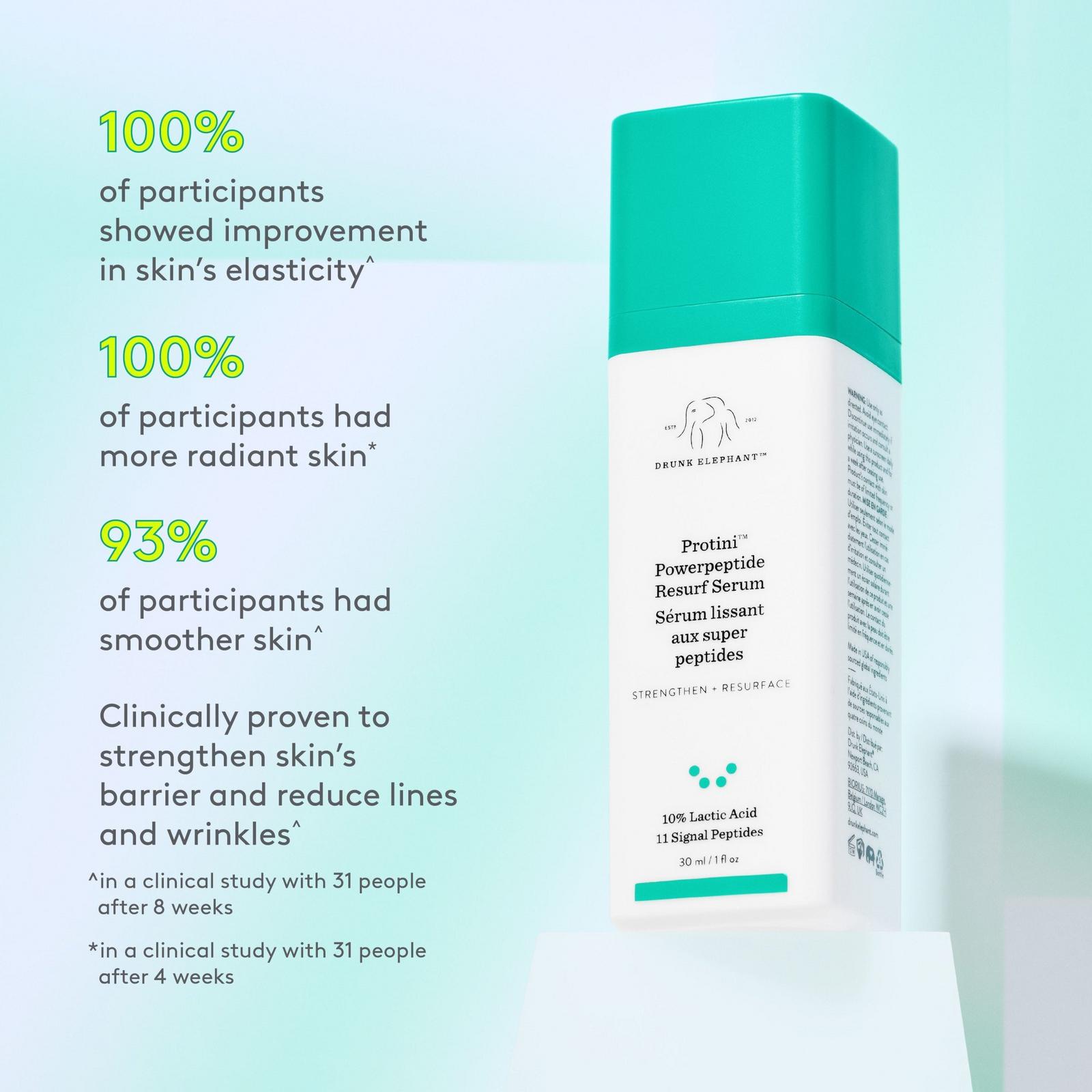Protini Powerpeptide Resurfacing Serum