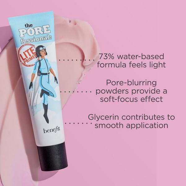 Benefit Cosmetics The POREfessional Lite Ultra-lightweight Face Primer #4