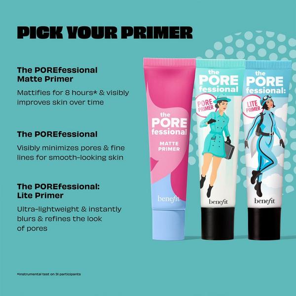 Benefit Cosmetics The POREfessional Lite Ultra-lightweight Face Primer #8