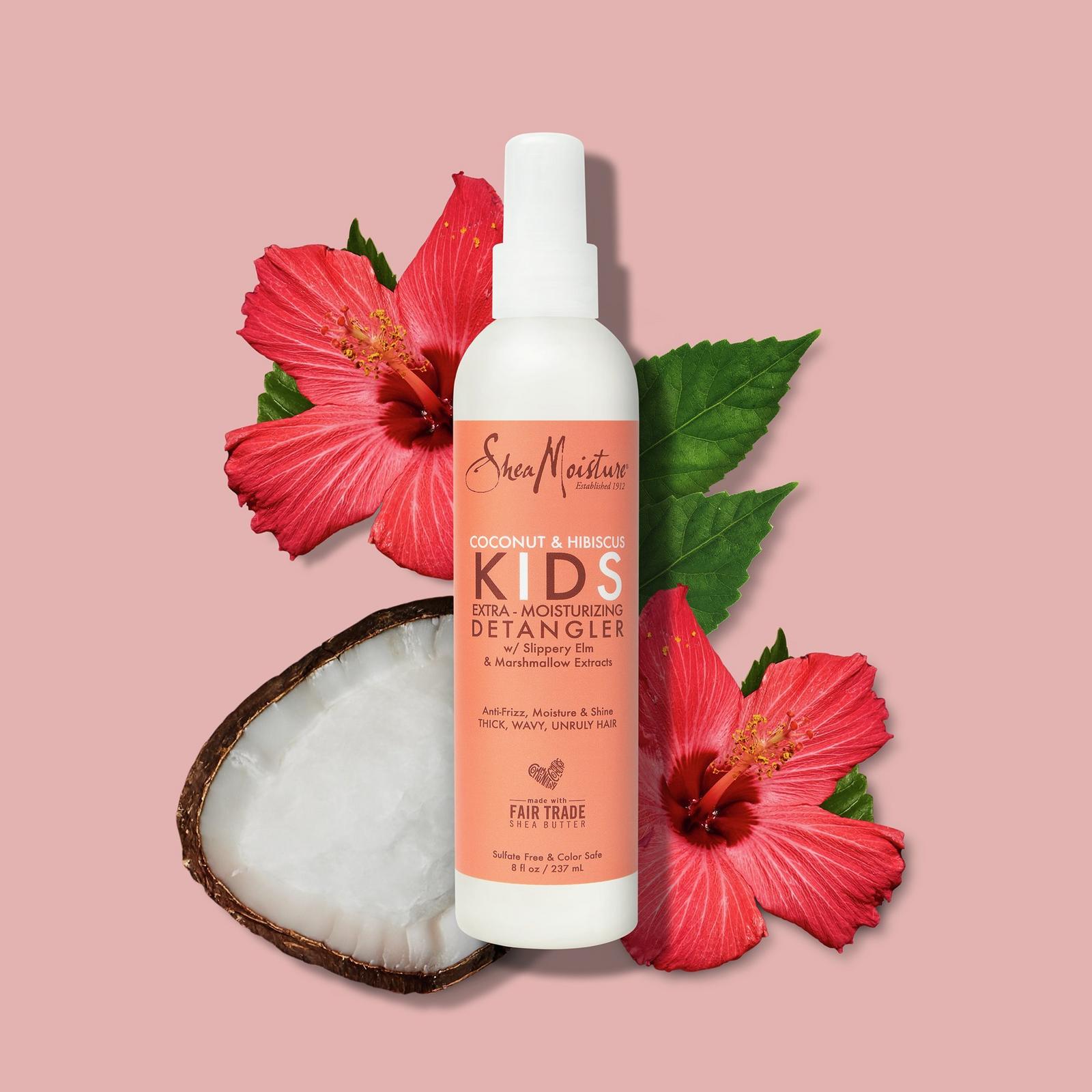 Coconut & Hibiscus Kids Extra Moisturizing Detangler