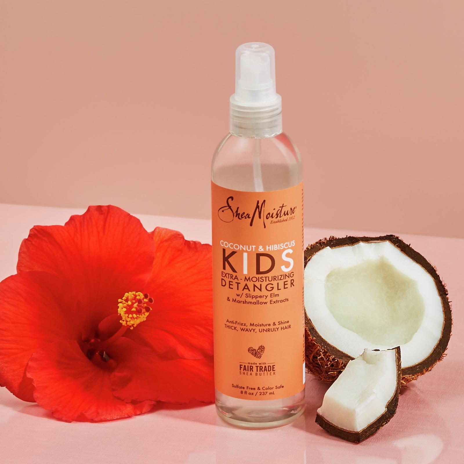 Coconut & Hibiscus Kids Extra Moisturizing Detangler
