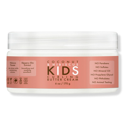 SheaMoisture Coconut & Hibiscus Kids Curling Butter Cream