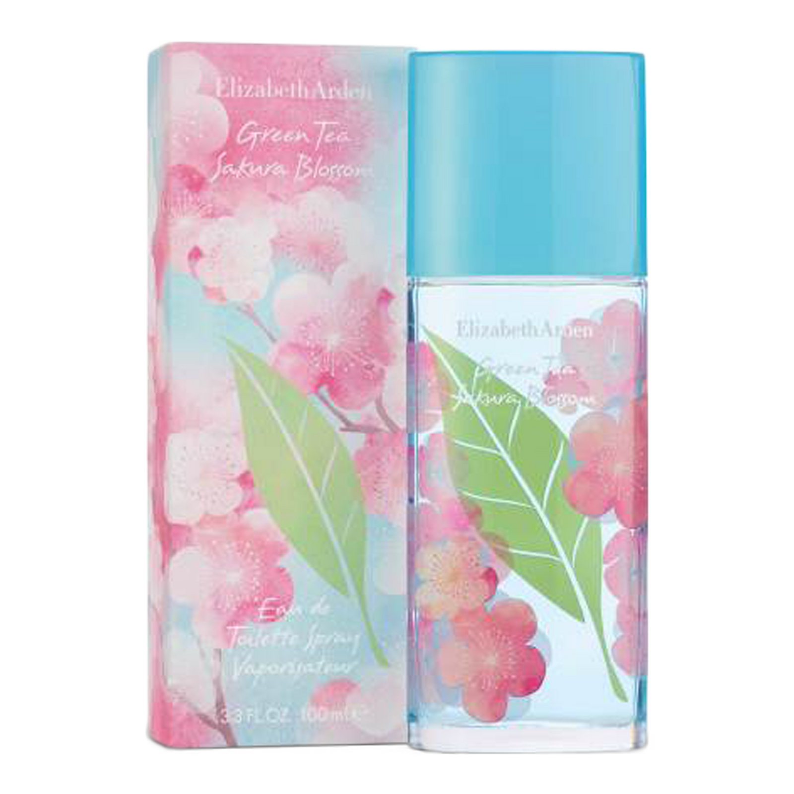 Sakura Blossom Eau de Toilette Spray - 3.3 oz