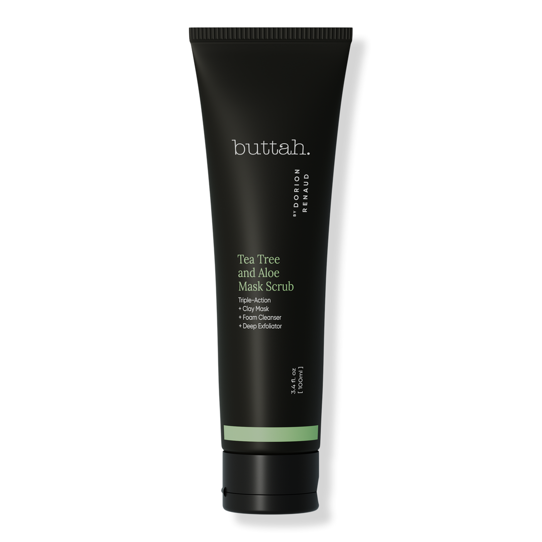 Buttah Skin Tea Tree Exfoliating Scrub #1