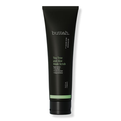 Buttah Skin Tea Tree Exfoliating Scrub