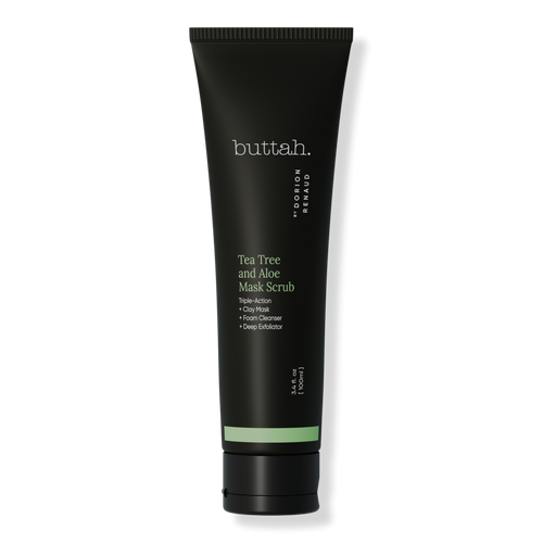 Buttah Skin Tea Tree Exfoliating Scrub