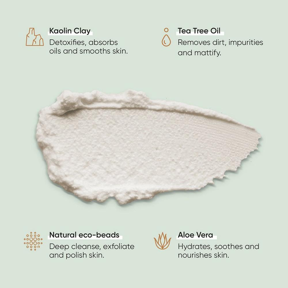 Tea Tree Exfoliating Scrub