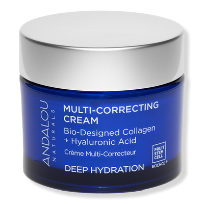 Andalou Naturals Deep Hydration Multi-Correcting Cream