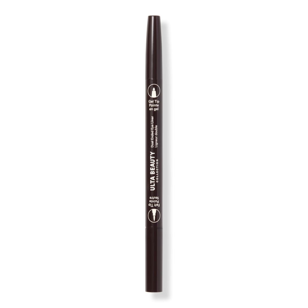 Ulta Beauty Collection Dual Ended Gel And Liquid Eyeliner - Brown In Brown