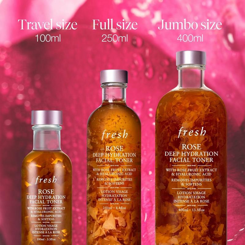 fresh - 13.5 oz Rose & Hyaluronic Acid Deep Hydration Toner | Ulta