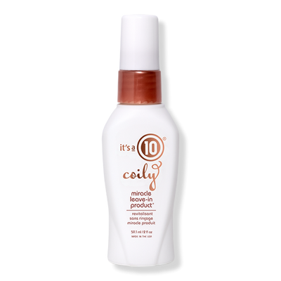 It's A 10 Coily Miracle Leave-In Product With 10 Benefits