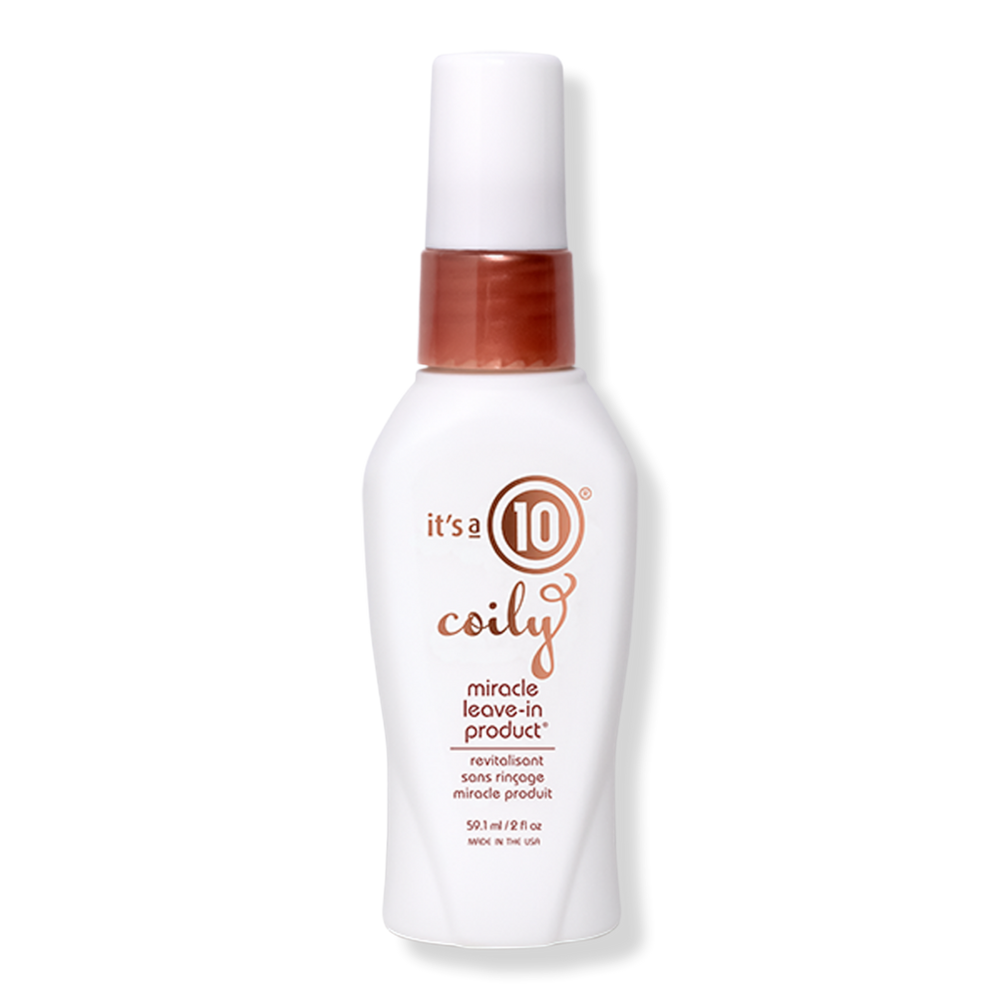 It's A 10 Coily Miracle Leave-in Product With 10 Benefits - 2.0 oz