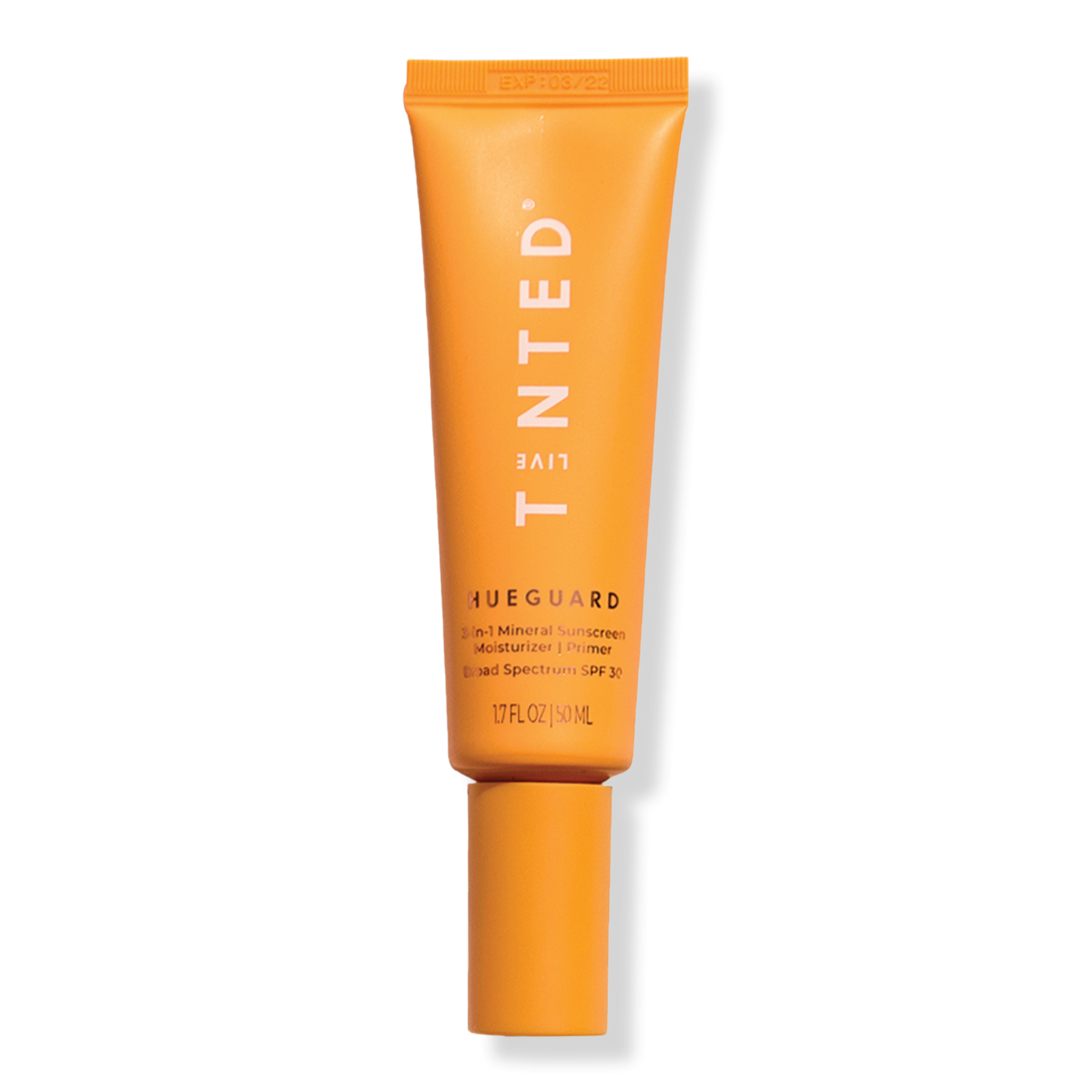 Hueguard 3-in-1 Mineral Sunscreen, Moisturizer, Primer SPF 30