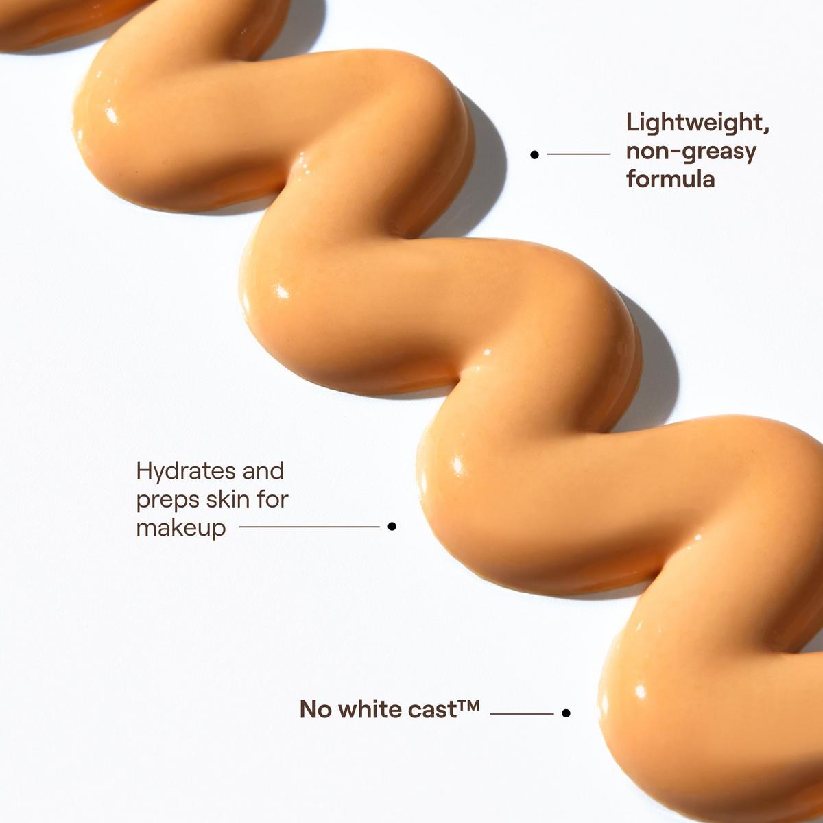 Hueguard 3-in-1 Mineral Sunscreen, Moisturizer, Primer SPF 30
