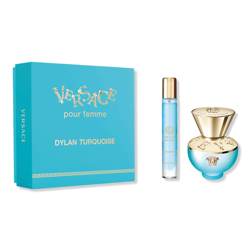 VERSACE Dylan Turquoise オードトワレ おまけ付き Versace - Dylan Turquoise Eau de Toilette Gift Set | Ulta Beauty