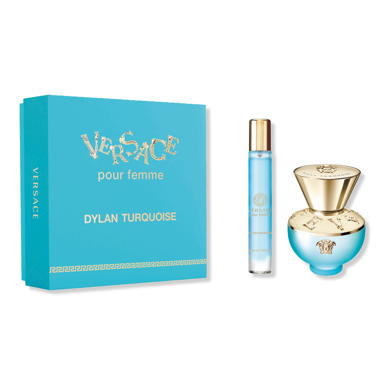 Dylan Turquoise Eau de Toilette Gift Set - Versace