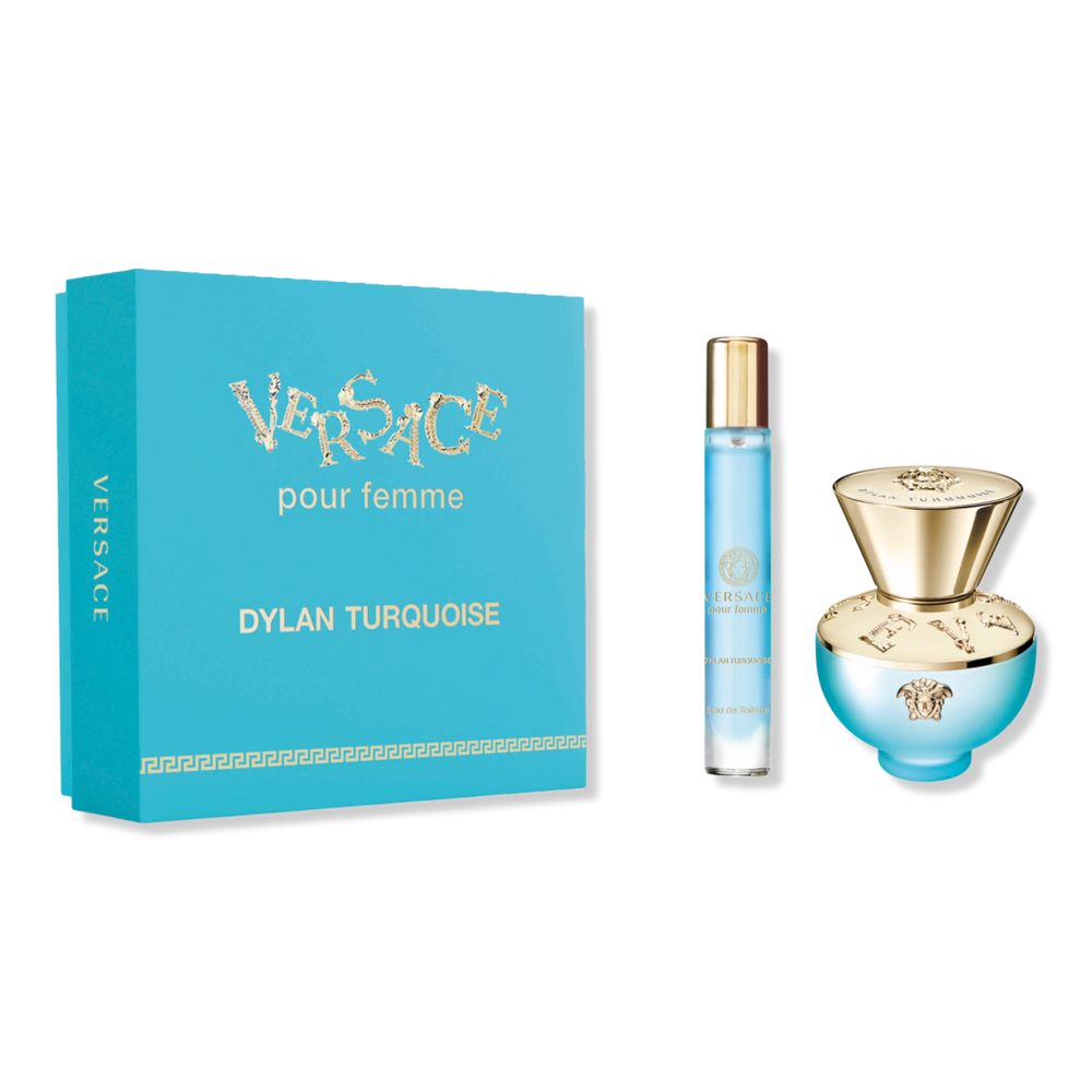 Versace Dylan Turquoise Eau De Toilette Gift Set