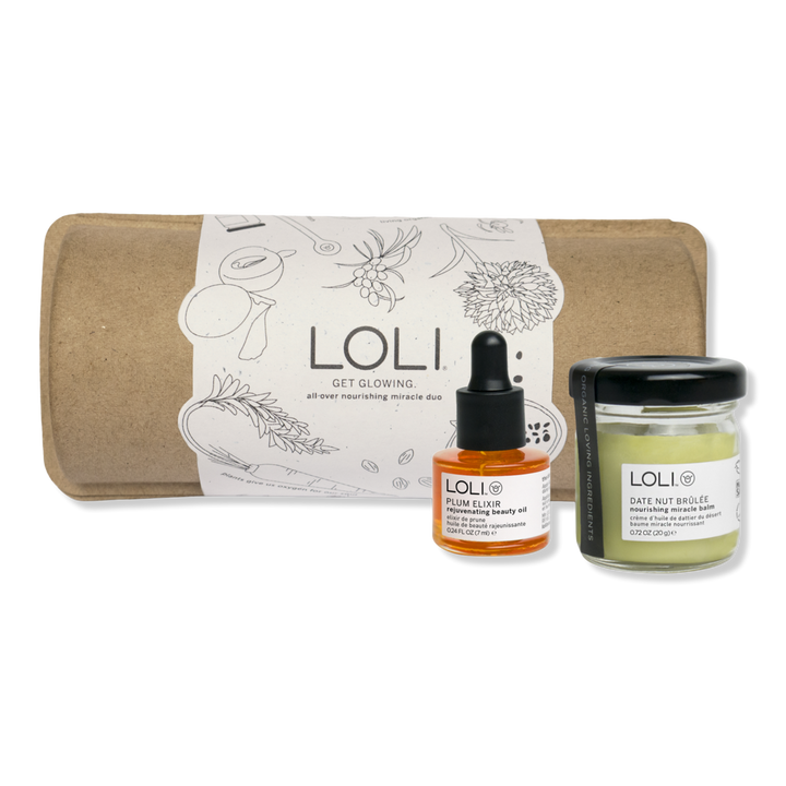 LOLI Beauty Get Glowing All Over Nourishing Miracle Duo #1