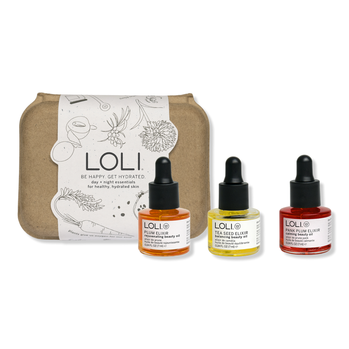 LOLI Beauty Be Happy. Get Hydrated. Day + Night Essentials for Dewy Skin #1