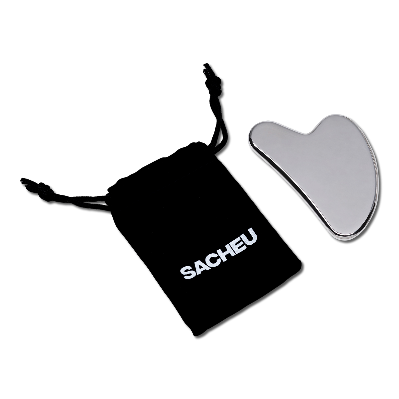 Stainless Steel Non-Porous Gua Sha