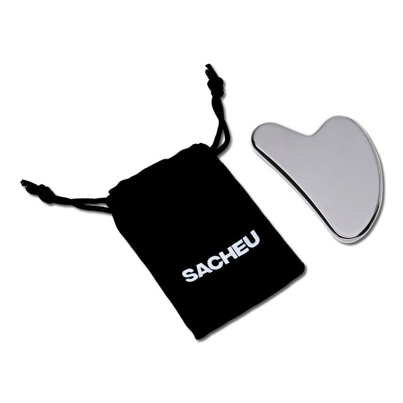SACHEU Stainless Steel Non-Porous Gua Sha #2