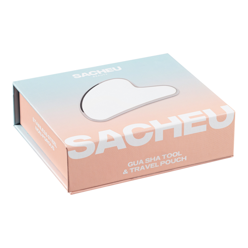 SACHEU Stainless Steel Non-Porous Gua Sha #4