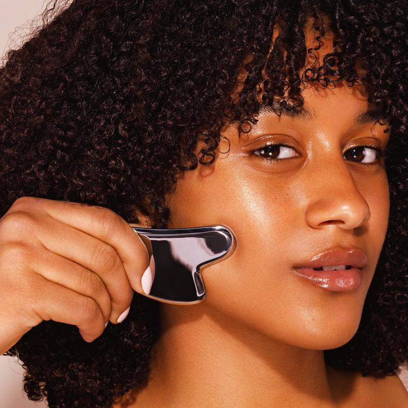 SACHEU Stainless Steel Non-Porous Gua Sha #5