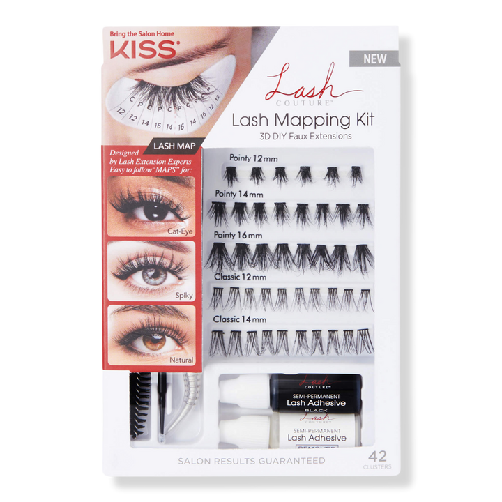 Lash Couture Faux Extensions Lash Mapping Kit Kiss Ulta Beauty