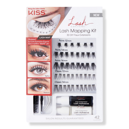 Lash Couture Faux Extensions Mapping Kit Kiss Ulta Beauty